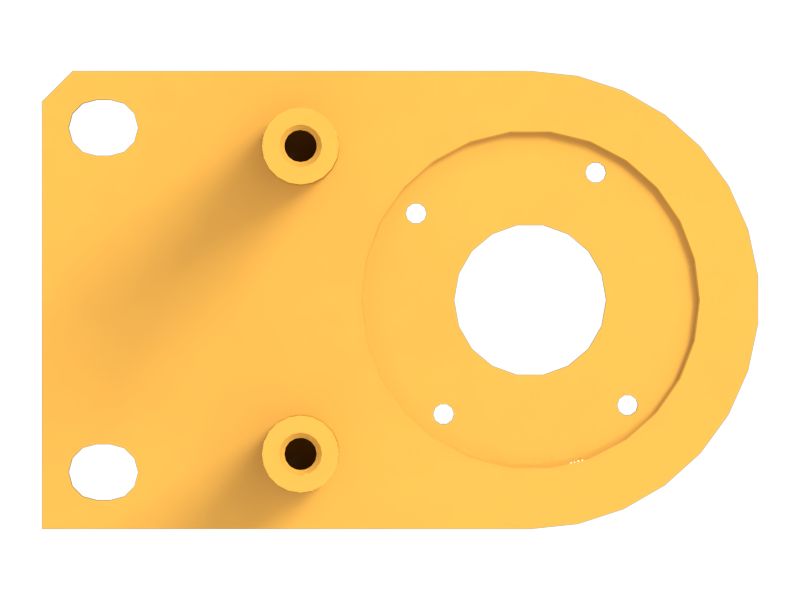 608-4710: Position Sensor Mount Plate | CATCorp