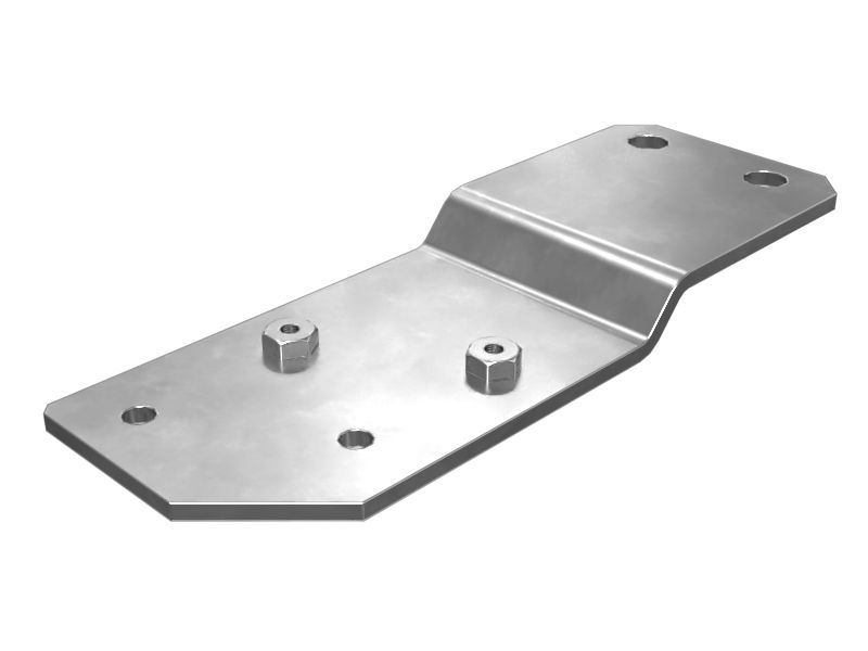 Fan wiring Fuse Block Mounting Bracket