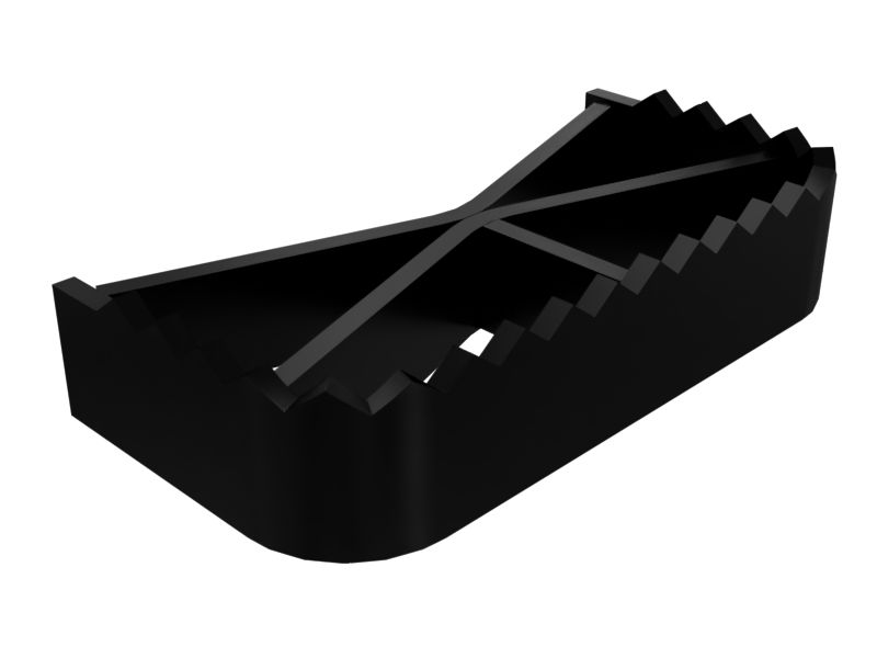 Ripper Scarifier Step