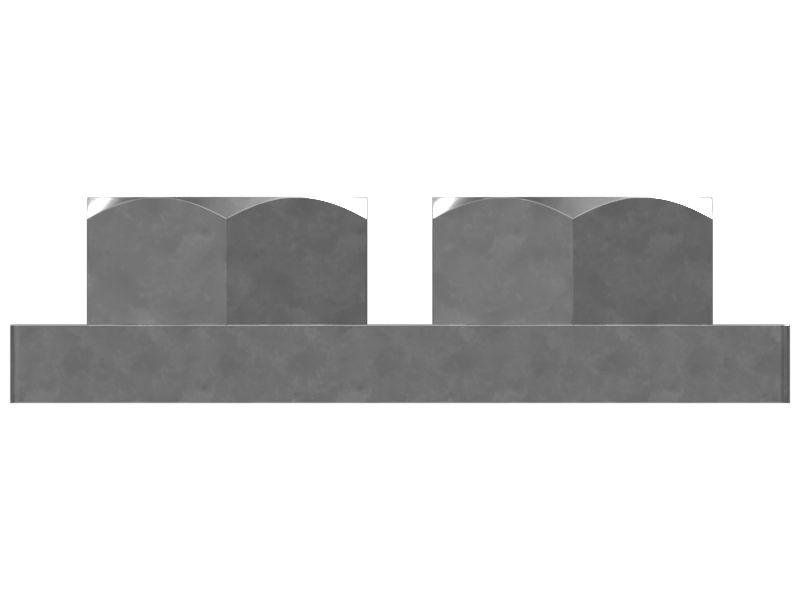 Grade Control Wiring Mount Plate
