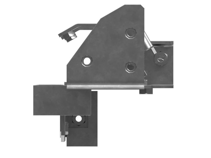 1298.4mm Height Enclosure Support