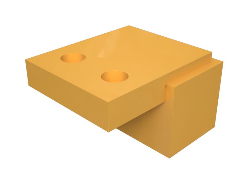 612-9097: Grease Lines Support