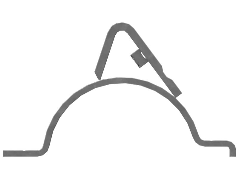 40mm Wide Stick Cylinder Line Support