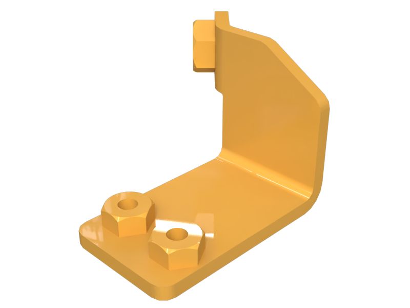 Left Hand Engine Enclosure Mounting Bracket