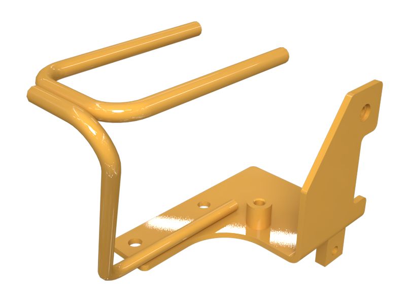 Air Conditioner Line Support