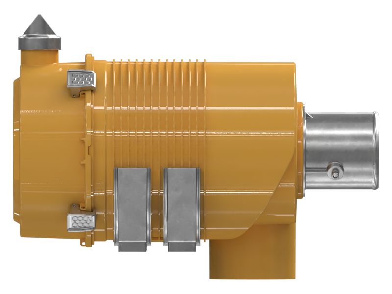 БЛОК ОЧИСТИТЕЛЯ В СБОРЕ