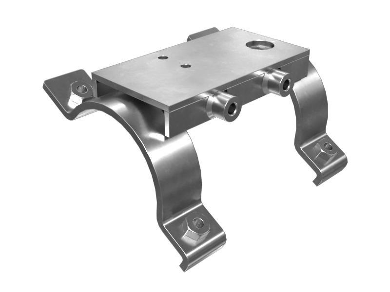 609-9130: Stick Lowering Control Valve Mounting Bracket