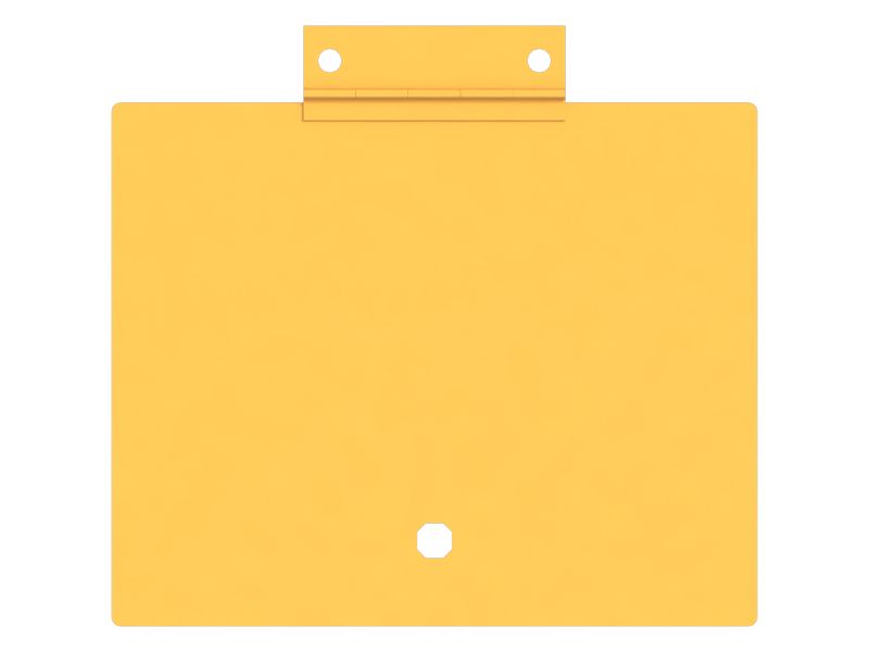 Cab Riser Sound Suppression Access Panel Cover