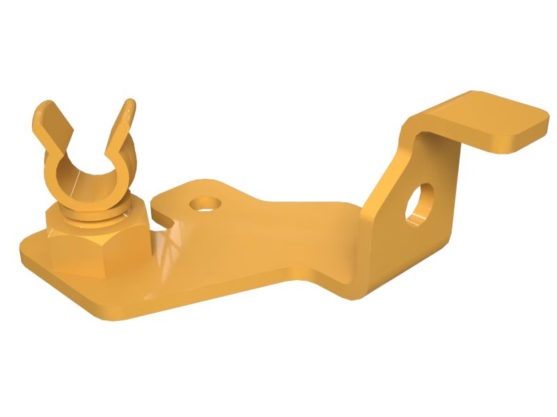 Fuel Lines Mounting Support Bracket