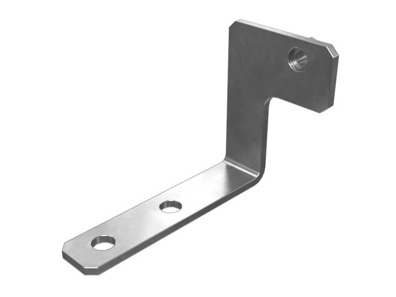 609-2672: 5mm Thick Mounting Bracket