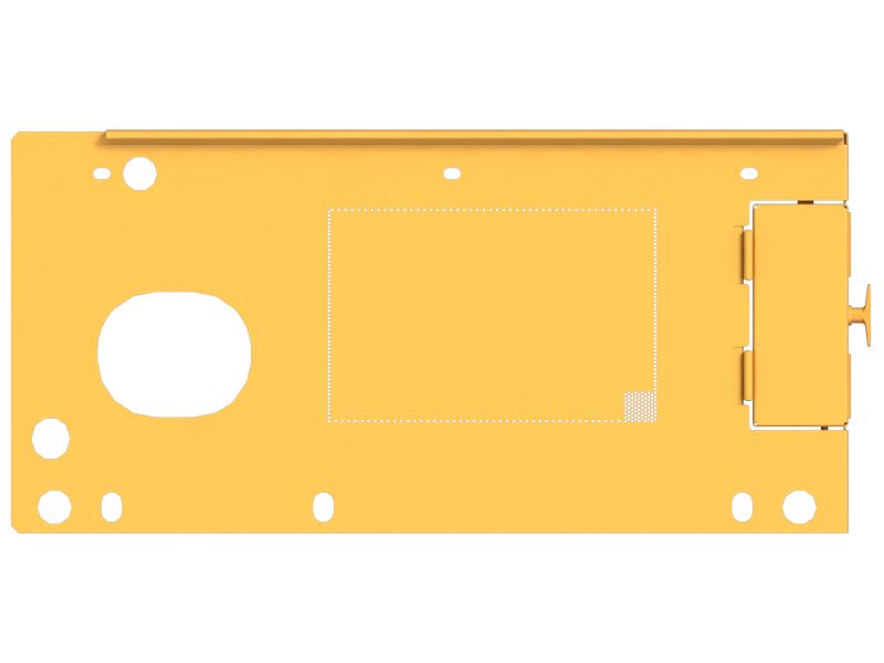 1131.4mm Length Hood Access Cover