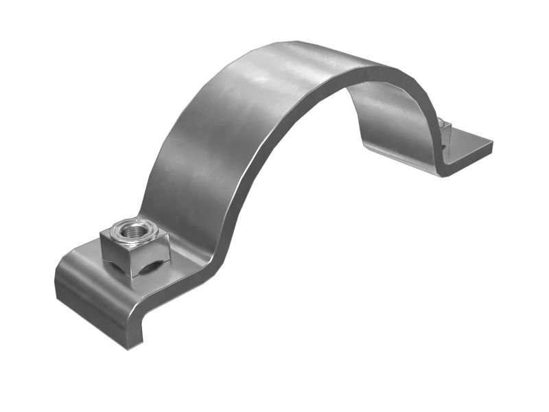 612-0206: 40mm Wide Bucket Cylinder Line Support