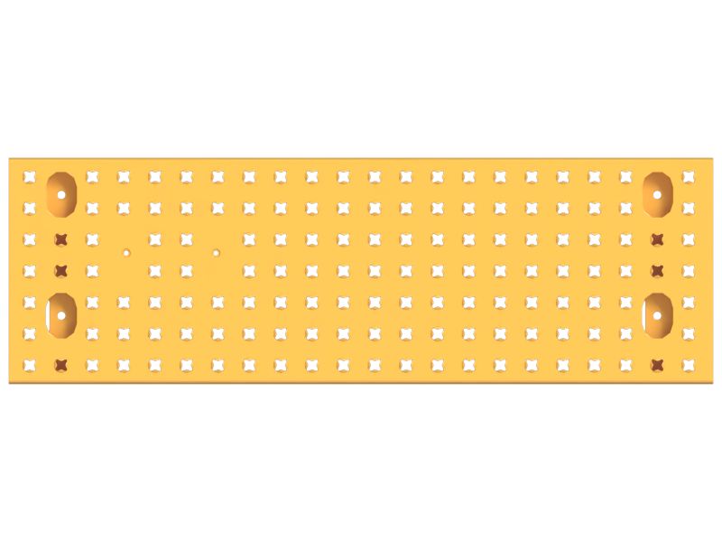 Upper Frame Walkway Cover