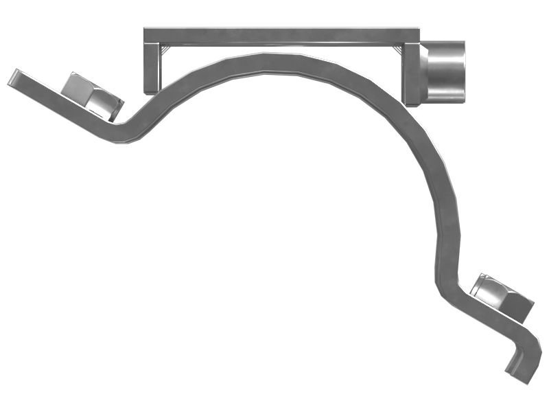 Stick Lowering Control Valve Mounting Bracket