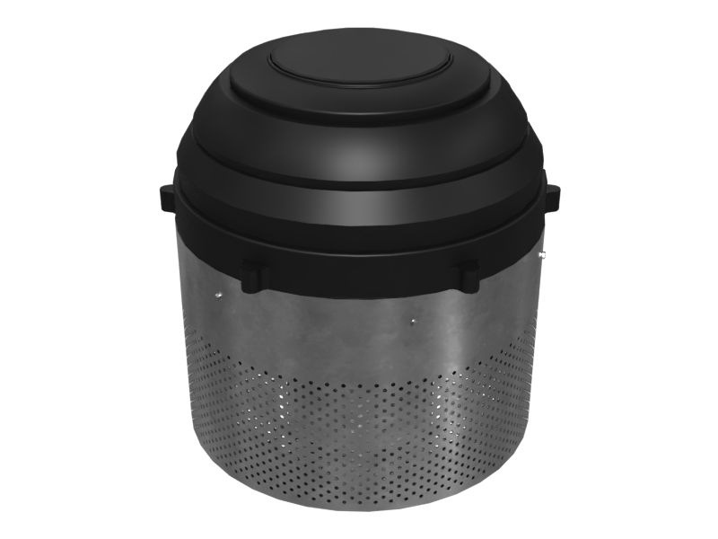 ПРЕДВАРИТЕЛЬНЫЙ ОЧИСТИТЕЛЬ В СБОРЕ