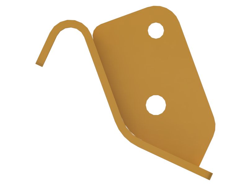 Operator Cabin Sun Screen Hook