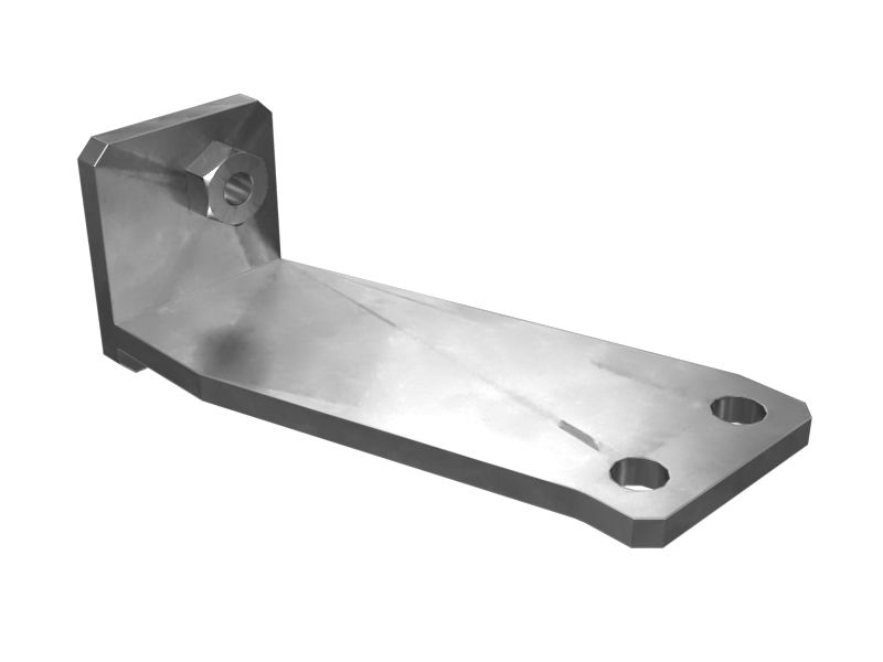 Hydraulic Line Support Bracket