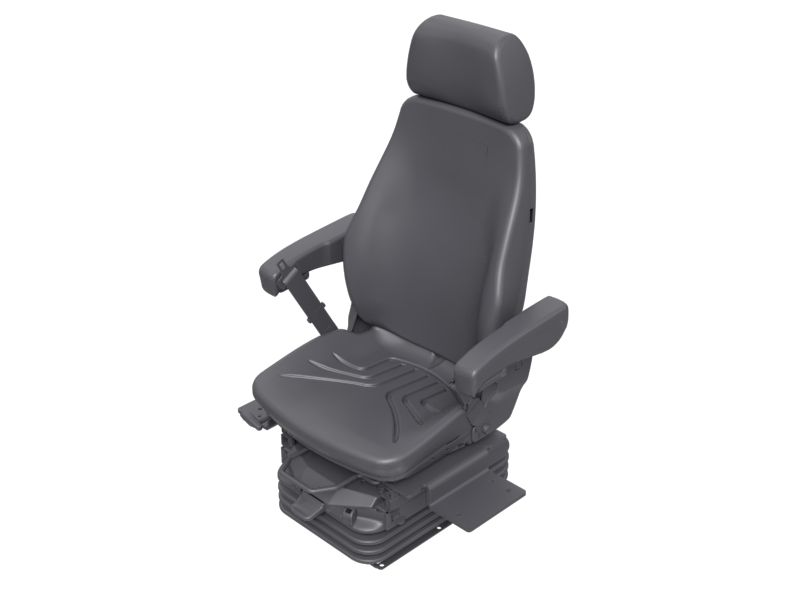 607-6094: Operator Suspension Seat