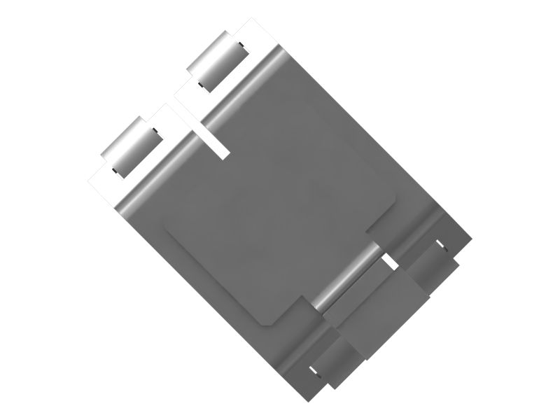 Charged Hydraulic Accumulator Mounting Bracket