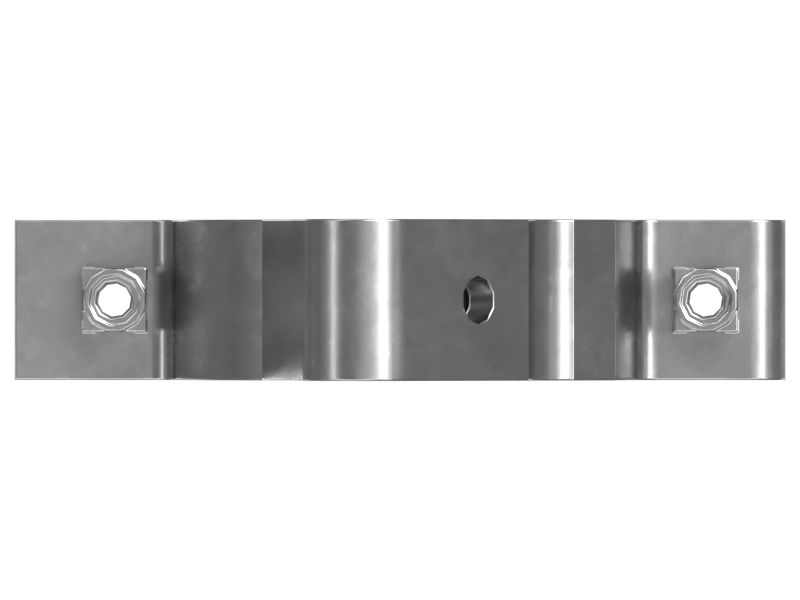 Bucket Cylinder Piping Support