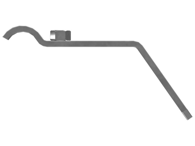Hydraulic Boom Lines Tube Mounting Clip