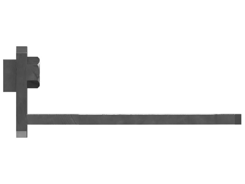 Hydraulic Line Support Bracket