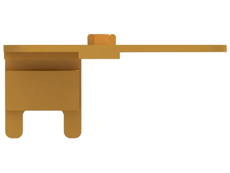 607-6759: 76.7mm Width Liner Reinforced Floodlight Support Bracket 6076759 купить