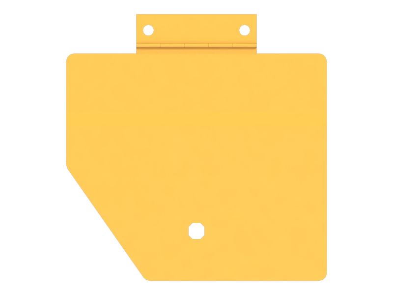 Hood Guard Sound Suppression Access Panel Cover