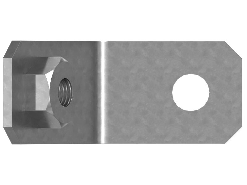 Air Cleaner Hose Support Plate