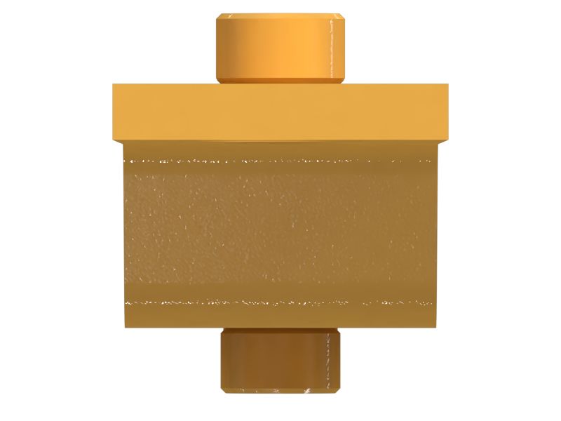 5mm Thick Hydraulic Line Mounting Plate