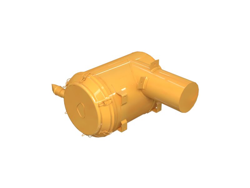 БЛОК ОЧИСТИТЕЛЯ В СБОРЕ