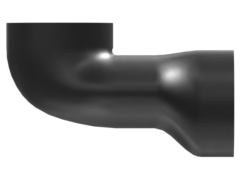 КОЛЕНЧАТЫЙ ПАТРУБОК