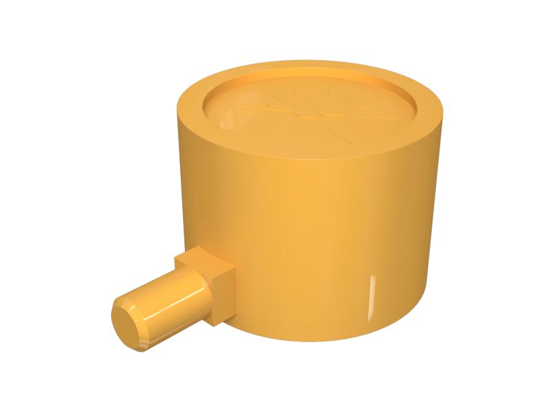 623-4722: Pre-Filter Pressure Gauge