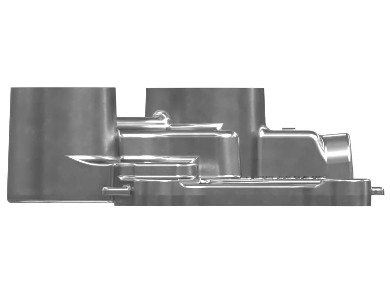 Выносной штуцер охладителя моторного масла