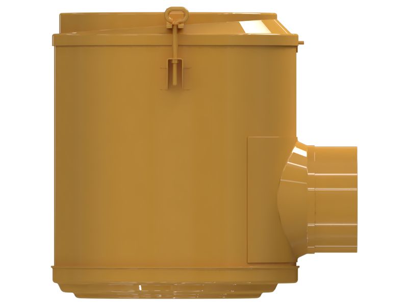 БЛОК ОЧИСТИТЕЛЯ В СБОРЕ