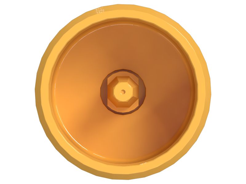 Hydraulic Oil Filter Bowl