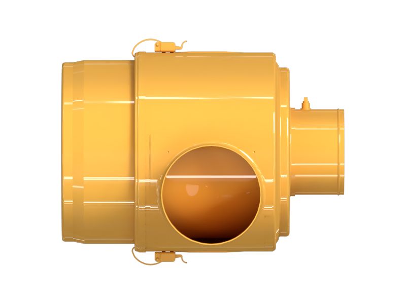 БЛОК ОЧИСТИТЕЛЯ В СБОРЕ