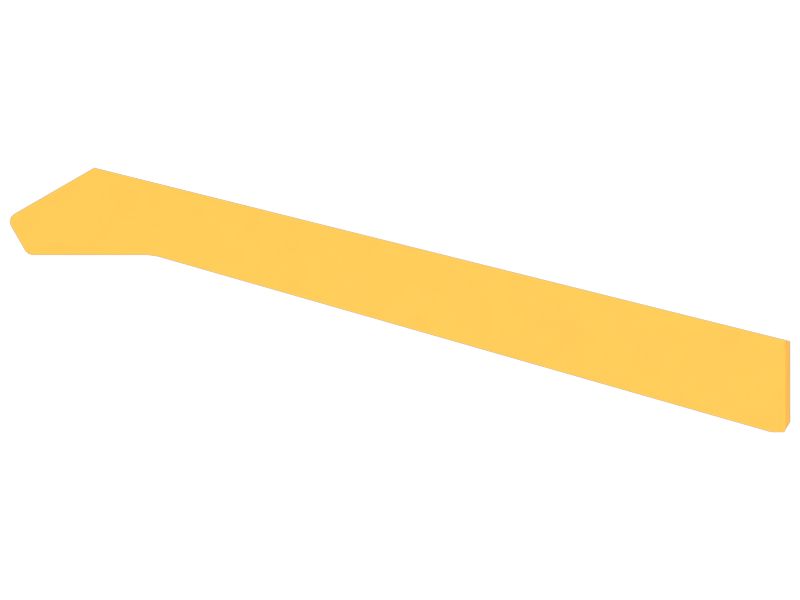 ПЛАСТИНА БОКОВОГО БРУСА