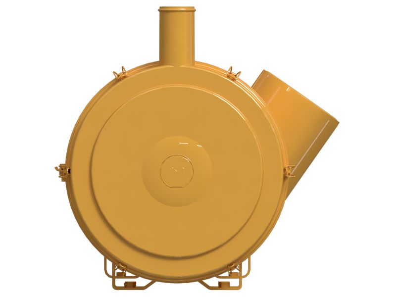 БЛОК ОЧИСТИТЕЛЯ В СБОРЕ