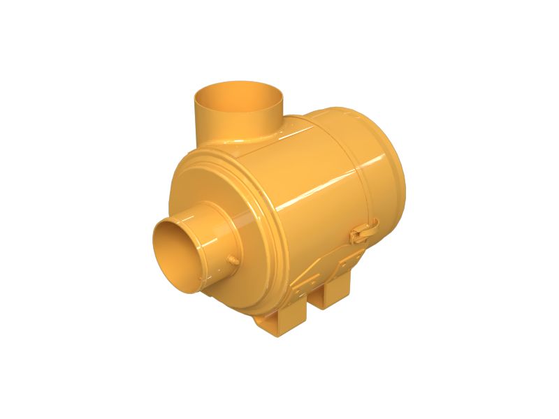 БЛОК ОЧИСТИТЕЛЯ В СБОРЕ