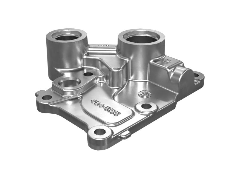 Выносной штуцер охладителя моторного масла