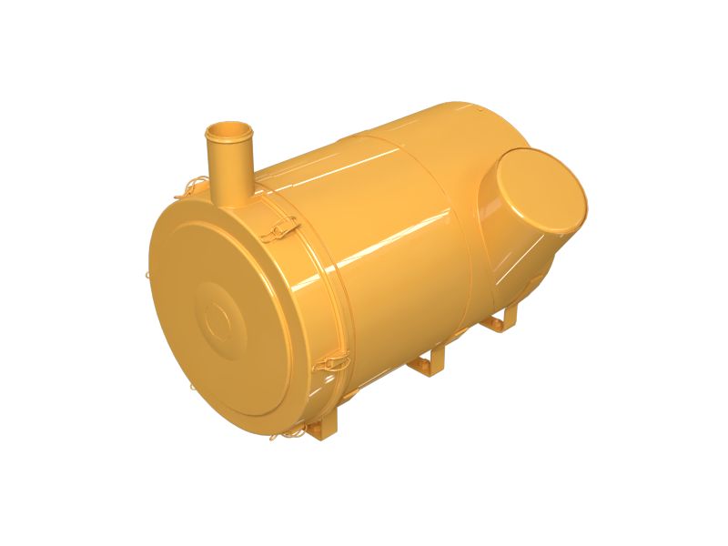 562-0167: БЛОК ОЧИСТИТЕЛЯ В СБОРЕ