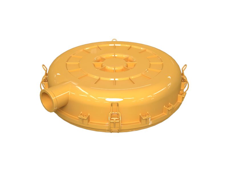 453-5508: КРЫШКА ACL В СБОРЕ