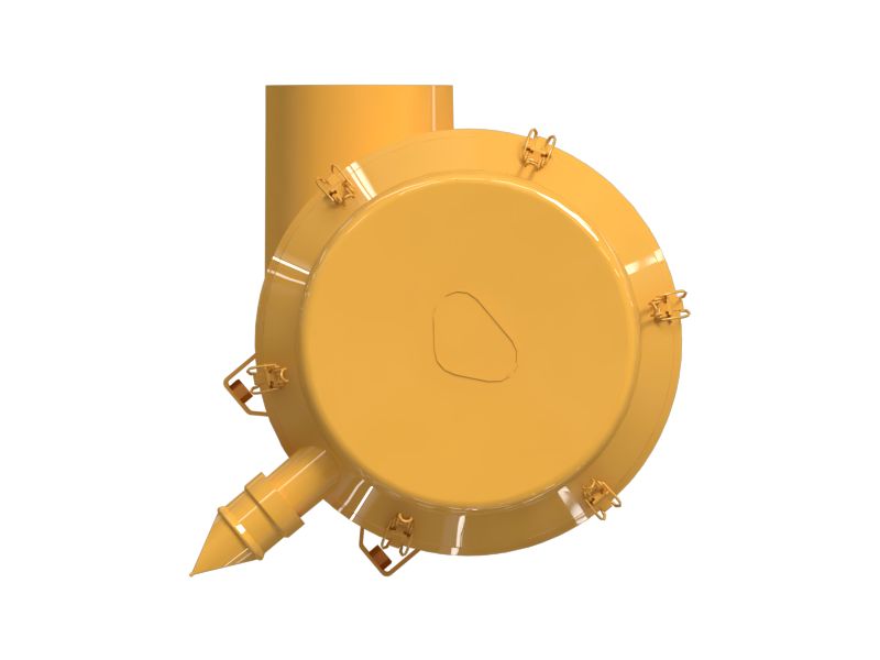 БЛОК ОЧИСТИТЕЛЯ В СБОРЕ