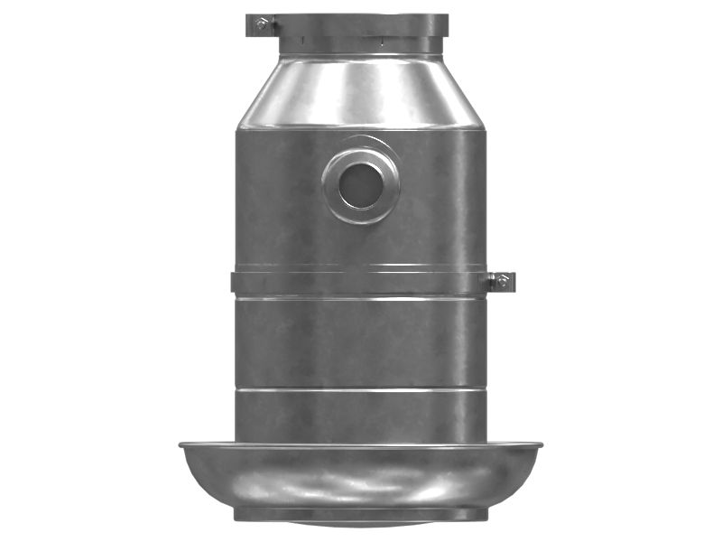 ПРЕДВАРИТЕЛЬНЫЙ ОЧИСТИТЕЛЬ В СБОРЕ