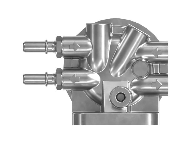 БЛОК ТОПЛИВНОГО ФИЛЬТРА