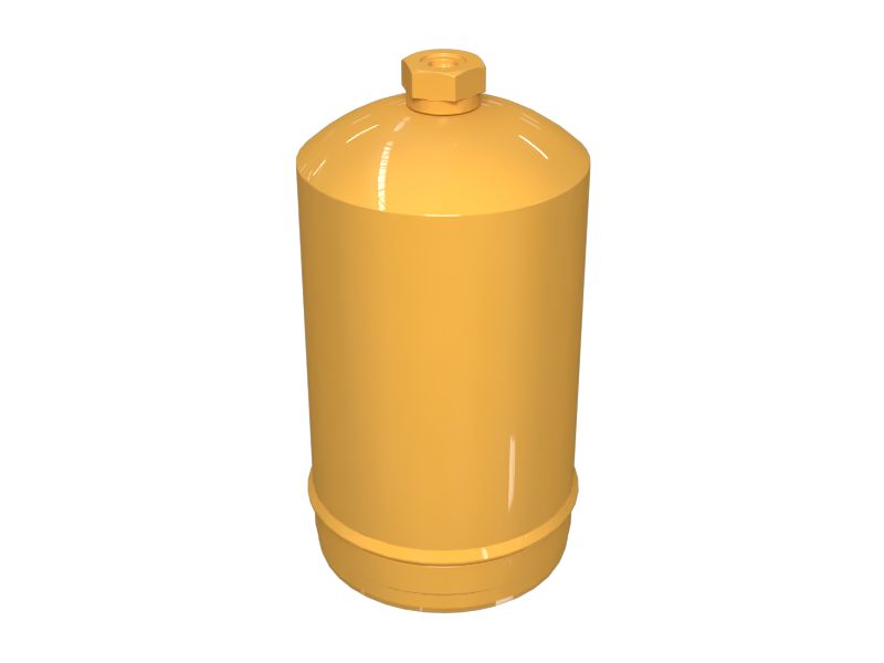 9G-8629: Корпус масляного фильтра