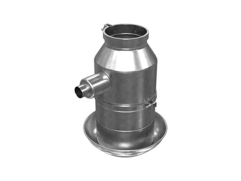 ПРЕДВАРИТЕЛЬНЫЙ ОЧИСТИТЕЛЬ В СБОРЕ