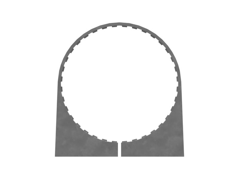 141-7390: 160mm Long Mounting Band 1417390 купить
