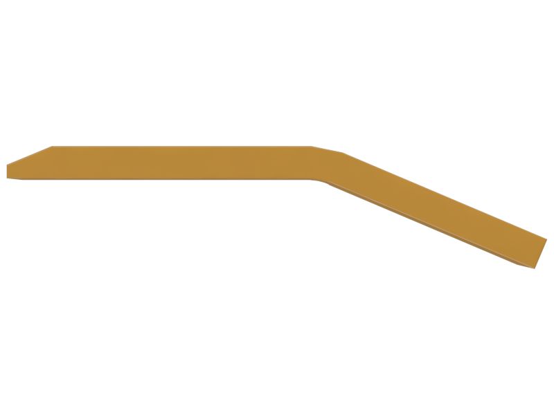 ПЛАСТИНА ИЗНАШИВАЕМАЯ ЛЕВАЯ